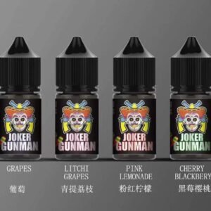 小丑鹽 JOKER GUNMAN 小醜鹽 英國進口 30ml 35鹽 英國油 煙油 小煙油 買5送1 原裝正品 假一賠十