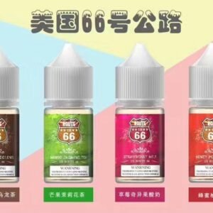美國 ROUTE 66號公路 美國原裝丁鹽煙油 40mg 30ml  買5送1  原廠正品  假一賠十